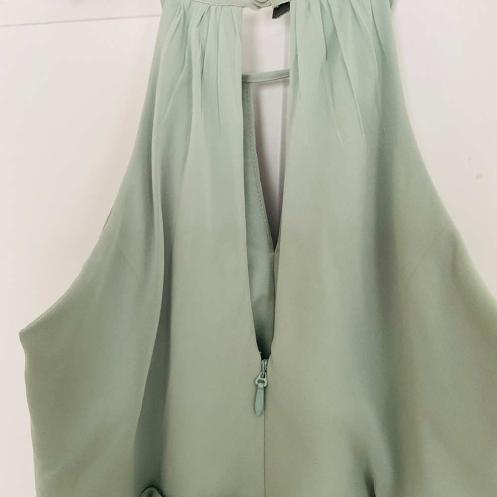 Teal Azazie Bridesmaids or Formal Dress - Picture 3 of 6